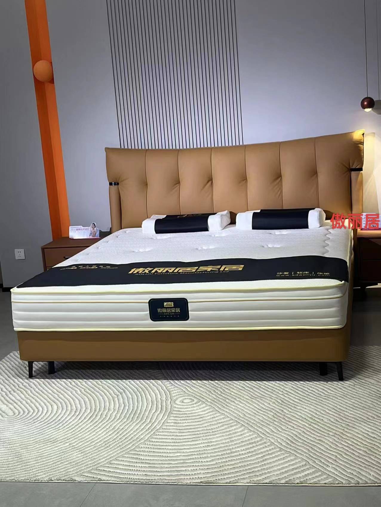 荣获中国布艺沙发十大品牌称号成为行业领军品牌。凯发K8旗舰厅AG客服傲丽居家居：