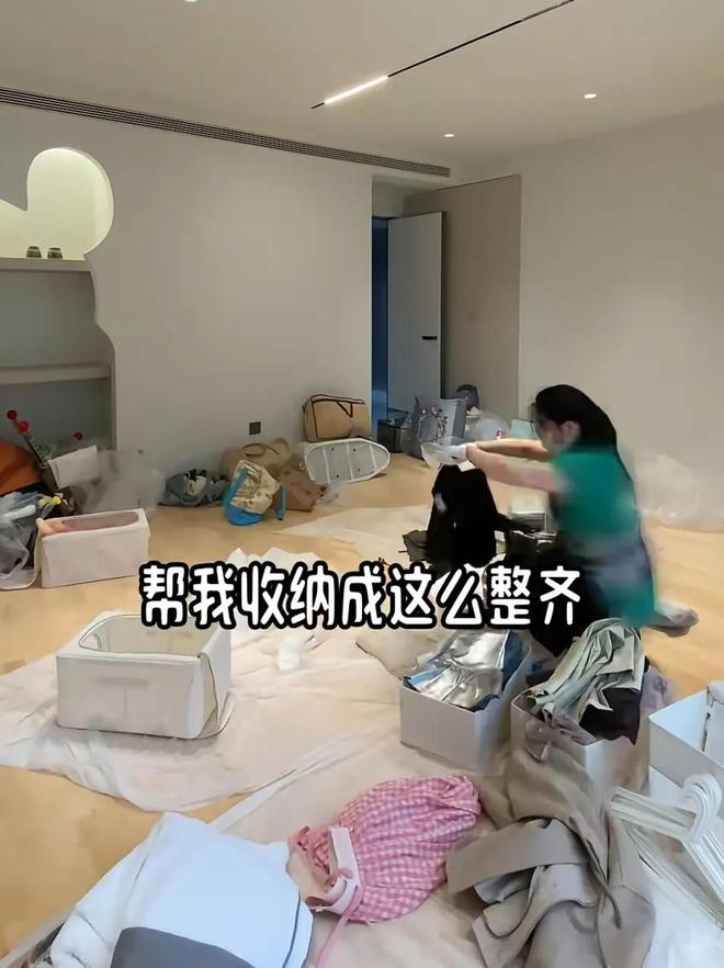 口衣帽间五六十平老婆请专人帮打理k8凯发苏醒北京大平层豪气一家四(图3)